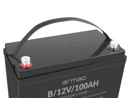 AKUMULATOR VRLA AGM 12V/100AH UNIWERSALNY ARMAC