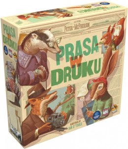 Lucky Duck Games Gra Prasa w druku