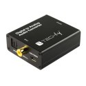 Przetwornik DAC Digital SPDIF/Coaxial do Analog RCA/3.5mm