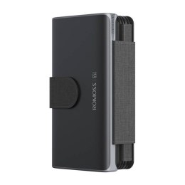 Solarny Powerbank ROMOSS 30000mAh 65W Czarny