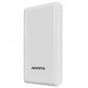 Adata Powerbank C20 20000mAh USB-C biały