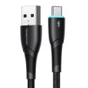 Kabel Joyroom SA32-AC3 Starry USB do USB-C, 3A, 1m czarny