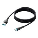 Kabel Joyroom SA32-AC3 Starry USB do USB-C, 3A, 1m czarny