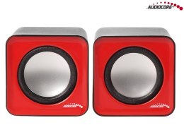 Audiocore Głośniki komputerowe 6W USB AC870R