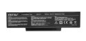 Mitsu Bateria do Asus K72, K73, N73, X77 6600 mAh (71 Wh) 10.8 - 11.1 Volt