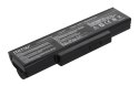 Mitsu Bateria do Asus K72, K73, N73, X77 6600 mAh (71 Wh) 10.8 - 11.1 Volt