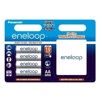 Panasonic ENELOOP 4XAA + BOX