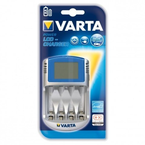 Varta Ładowarka LCD CHARGER (bez akumulatorów)