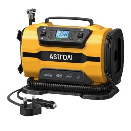 Przenośny kompresor do Kół AstroAI ATJ-8366 150 PSI 12V DC/110V AC