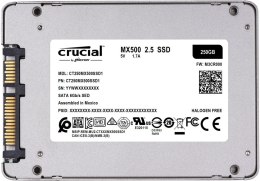 Crucial MX500 250GB Sata3 2.5'' 560/510 MB/s