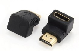 Gembird Adapter HDMI kątowy 90 męski-żeński