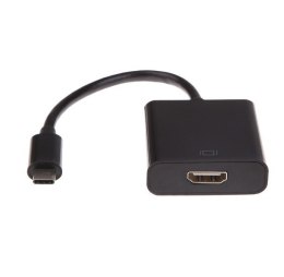 Gembird Adapter USB Typ-C do HDMI(F) czarny