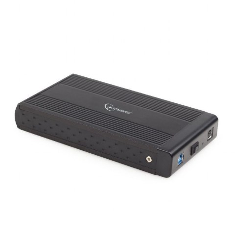 Gembird Obudowa zewnętrzna 3.5 USB 3.0 Czarna