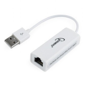 Gembird USB 2.0 LAN adapter RJ-45