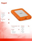 LaCie Rugged 4 TB USB 3.1 C 2,5'' STFR4000800