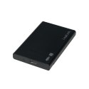 LogiLink Obudowa HDD USB3.0 do 2,5' SATA, czarna