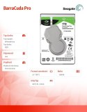 Seagate BarraCuda Pro 1TB 2,5'' 128MB ST1000LM049