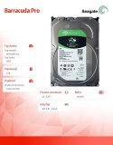 Seagate Barracuda 4TB 3,5'' 256 ST4000DM004