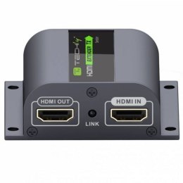 Techly Extender HDMI po skrętce Cat.6/6a/7 do 60m, FullHD, with IR