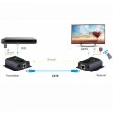 Techly Extender HDMI po skrętce Cat.6/6a/7 do 60m, FullHD, with IR