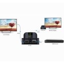 Techly Extender HDMI po skrętce Cat.6/6a/7 do 60m, FullHD, with IR