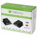 Techly Extender HDMI po skrętce Cat.6/6a/7 do 60m, FullHD, with IR