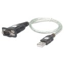 Techly Konwerter USB na RS232/ COM/DB9