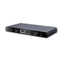 Techly Rozdzielacz-splitter AV HDMI 2.0 1/4 Ultra HD 4Kx2K 3D