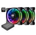 Thermaltake Riing 12 RGB Plus TT Premium Edition 3 Pack (3x120mm, 500-1500 RPM)