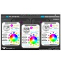 Thermaltake Riing 12 RGB Plus TT Premium Edition 5 Pack (5x120mm, 500-1500 RPM)