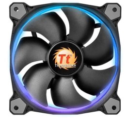 Thermaltake Wentylator Riing 12 LED RGB 256 color 3 Pack (3x120mm, LNC, 1500 RPM) Retail/BOX