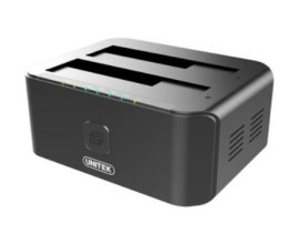 Unitek Stacja dokująca USB 3.0-SATA III; CLONE; DUAL HDD/SSD; Y-3032