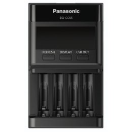 Panasonic Ładowarka Eneloop BQCC65 z wyświetlaczem