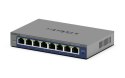 Przełącznik NETGEAR 8x GE GS108E-400EUS Unmanaged Plus