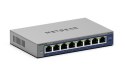 Przełącznik NETGEAR 8x GE GS108E-400EUS Unmanaged Plus