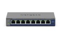 Przełącznik NETGEAR 8x GE GS108E-400EUS Unmanaged Plus