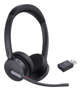 Yealink Headset WH64 Hybrid Dual Teams - Headset - 20 KHz