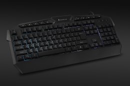 Klawiatura przewodowa SureFire KingPin gamingowa RGB QWERTY English