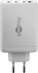 Goobay | Wieloportowa szybka ładowarka USB-C PD (100 W) | 65556