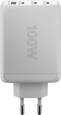 Goobay | Wieloportowa szybka ładowarka USB-C PD (100 W) | 65556