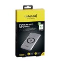 POWER BANK USB 10000MAH/QC&WRL SILVER WPD10000 INTENSO