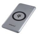 POWER BANK USB 10000MAH/QC&WRL SILVER WPD10000 INTENSO