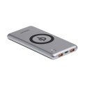 POWER BANK USB 10000MAH/QC&WRL SILVER WPD10000 INTENSO