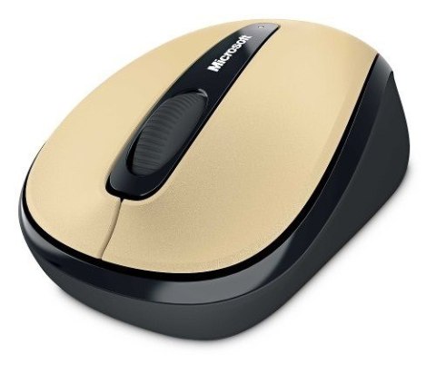 Mysz bezprzewodowa Microsoft Mobile 3500 (Gold Metal)