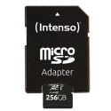 PAMIĘĆ MICRO SDXC 256GB UHS-I W/ADAPTER 3423492 INTENSO