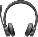 POLY Voyager 4320 Microsoft Teams Certified USB-C Headset +BT700 dongle Bezprzewodowy Opaska na głowę Biuro/centrum telefoniczne