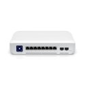 Ubiquiti UniFi L3 Switch 8 PoE+ 120W 2.5GbE, 2x SFP+ 1.3" touch LCM