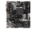 ASRock Płyta główna B450M-HDV R4.0 AM4 2DDR4 VGA/DVI/HDMI/M.2 uATX