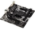 ASRock Płyta główna B450M-HDV R4.0 AM4 2DDR4 VGA/DVI/HDMI/M.2 uATX