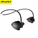 AWEI Słuchawki stereo Bluetooth A847BL czarny